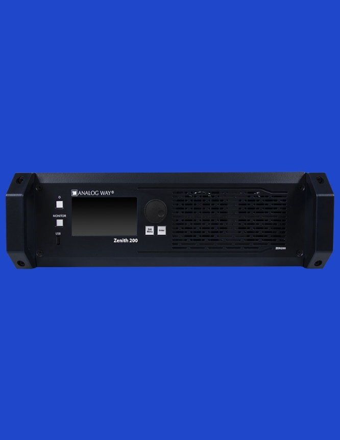 Analog Way Zenith 200
