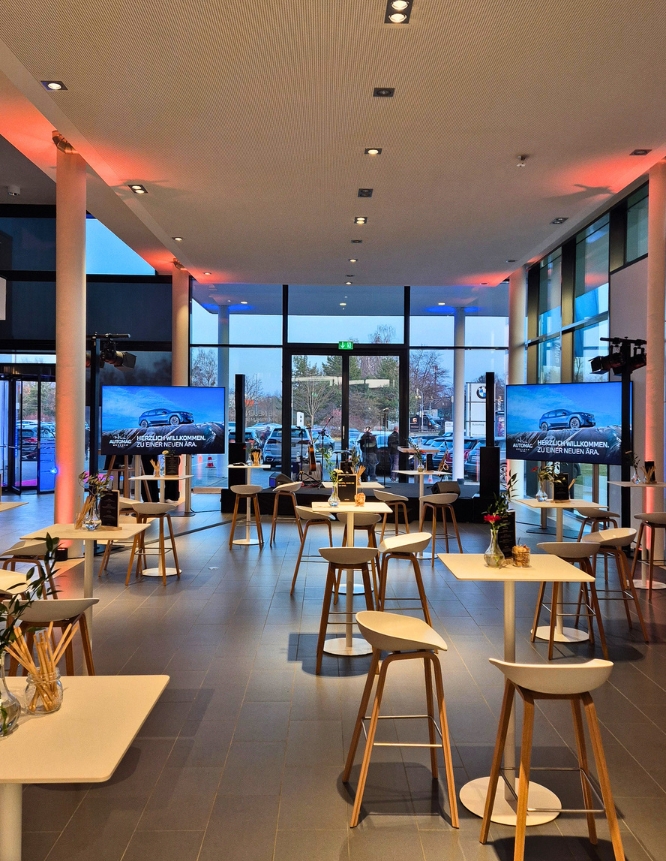 BMW IX3 Pre Event