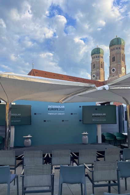 Intersolar Europe Tagung Hartmanns München