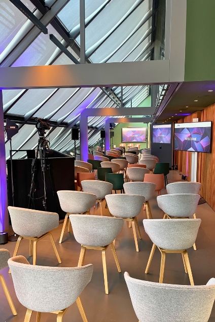 shift konferenz im Hartmann Campus München
